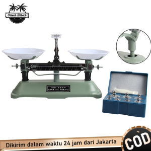500g 100g Neraca Timbangan Obat Miligram Balance Scale