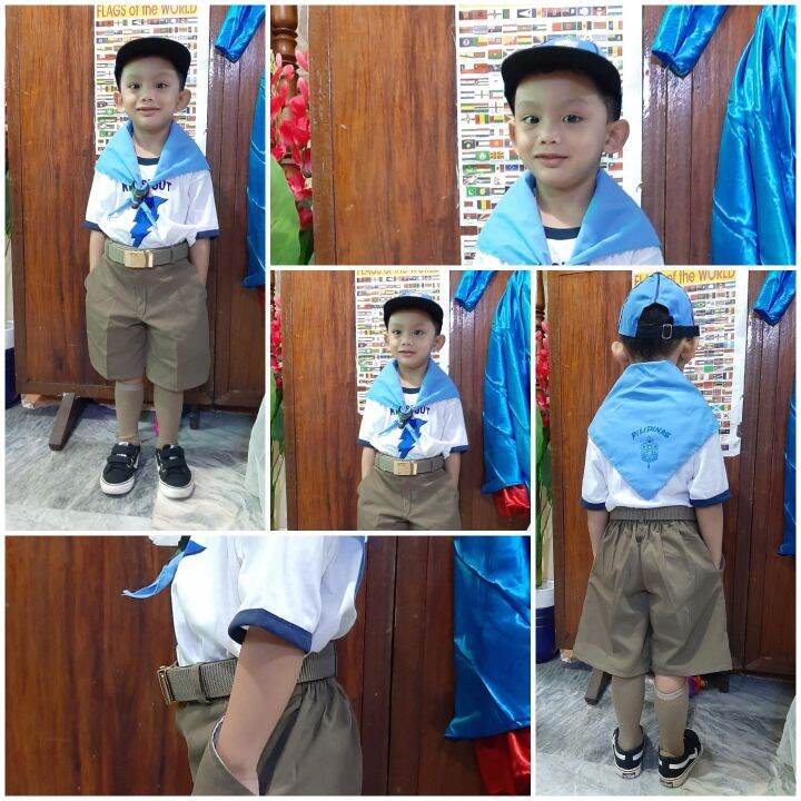 BSP-Kids Scout Uniform for school boy from 4 up to 7 years old. or best ...