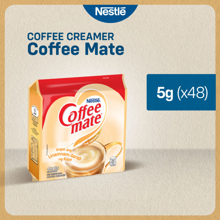 CoffeeMate Coffee Creamer 5g Pack of 48 Lazada PH