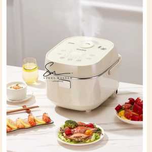 4L Large Capacity Multi Functional 0-Coated Low-Sugar Rice Cooker/ 24H Smart Reservation/ Steam bath/ 16 Function Menu 千寿多功能低糖电饭煲米汤分离4L