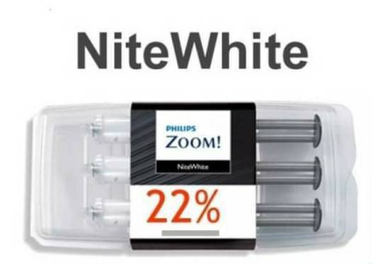 👄 ชุดฟอกฟันขาวที่บ้าน ZOOM Nite White 22% set 3 หลอด ของแท้ 🎉 เจลฟอกฟัน