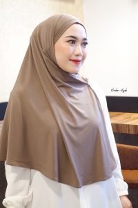 𝗛𝗮𝗻𝗵𝗮𝗻 𝗛𝗶𝗷𝗮𝗯 - Naira Instan Jersey Premium + Ciput Tali Jersey Premium