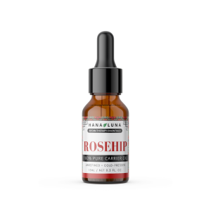 Rosehip Oil 100% Pure Cold Pressed Unrefined All Natural Carrier Oil - Hana Luna Philippines