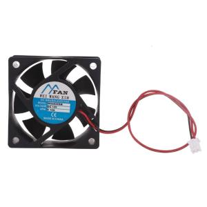 60 × 60 × 20mm cho DC 5V 12V 2-pin Cooler không chổi than Chipset tản nhiệt làm mát nhỏ gọn fan hâm mộ 6020