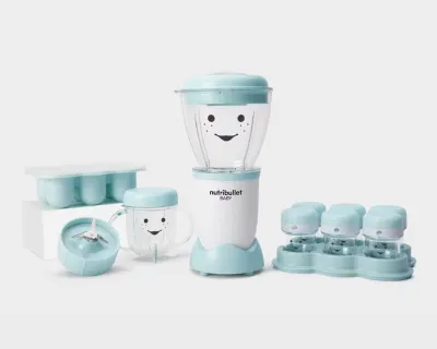 nutribullet Baby® Bullet Blender (Comes with Local SIngapore Warranty)