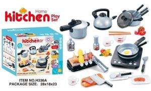 bộ đồ chơi nấu ăn kitchen 36 chi tiết