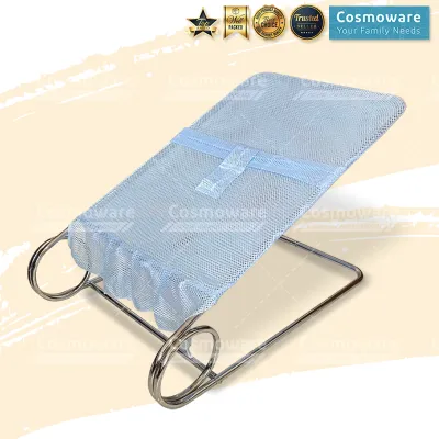 Baby Bouncer Largest XL size (Chrome Frame) | Premium Dismantle-able Bouncer / Buai Lantai Bayi XL saiz (Rangka Chrome) [READY STOCK]