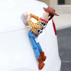 Đồ Chơi Buzz Lightyear Woody Buzz Lightyear Cứu hộ Woody Trang trí mái ô tô Búp bê phía sau ô tô Búp bê ngộ nghĩnh