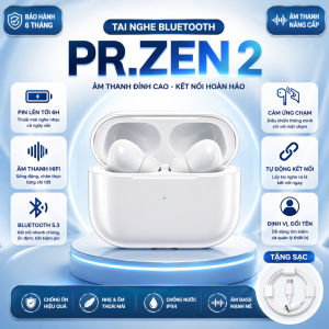 Tai Nghe Bluetooth Tai PR2 Tai Nghe Không Dây TWS 5.4 Bass Căng Đổi Tên Định Vị Tai Nghe PR2