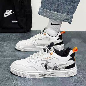 Free Box Super Sepatu Pria Casual FASHION Terkece Corak Gambar AIR Social Man TERBARU IMPORT