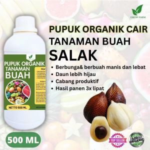 Pupuk Buah Salak 500 ML /Pupuk Booster Salak Cepat Berbuah Lebat/Pupuk Cair Salak