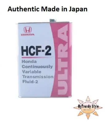 Honda HCF-2 Hcf2 4L CVT Transmission Oil Fluid [Authentic] Made in Japan