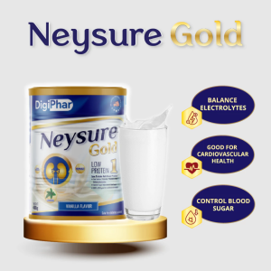 Neysure Gold Colostrum Milk 400g for Kidney Support with increased blood urea