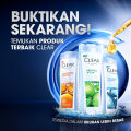 CLEAR Menthol Segar Sampo Anti Ketombe, ScalpPro Technology Niacinamide 160ml – CLEAR Shampoo x2. 