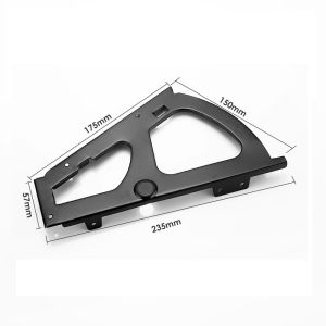 2PCS Braket Rak Sepatu 1/2/3 Susun Engsel Rak Sepatu Alat Membuat Rak Sepatu/Shoes Drawer Cabinet Hinges Frame