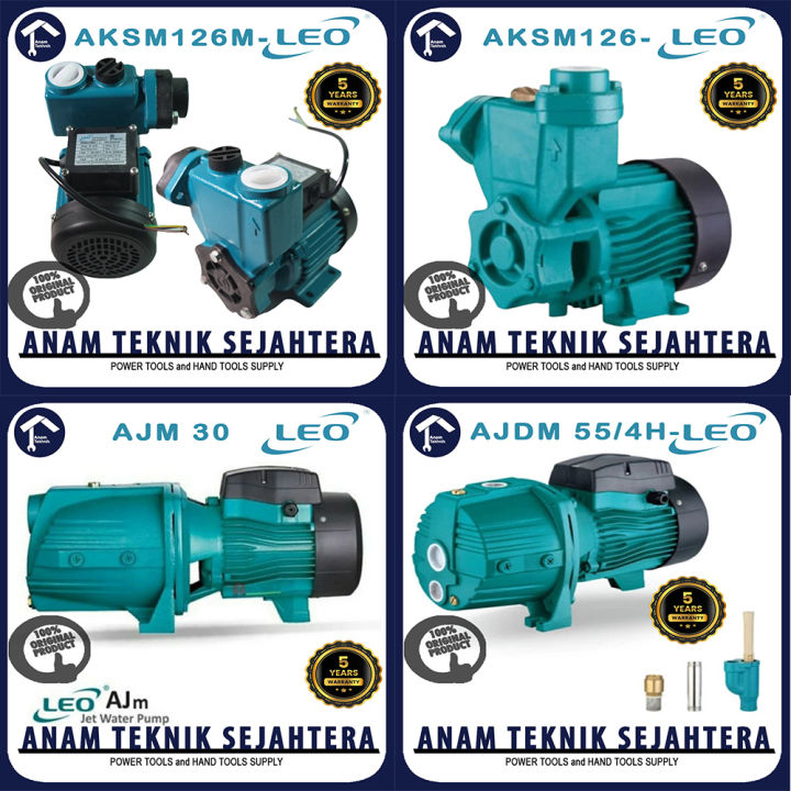 promo Pompa Air LEO Pump Indonesia (Non Otomatis) tidak otomatis