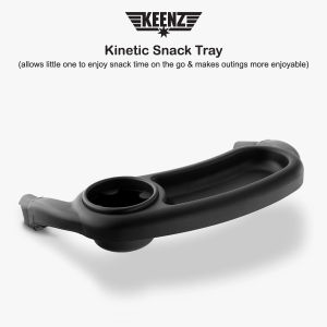 Keenz Kinetic Snack Tray (allows little ones to enjoy snack time on the go & makes outings more enjoyable)