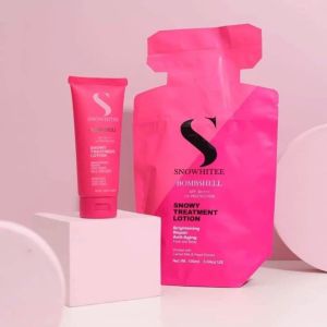 Snowhitee Soothing Relief Lotion with Camel Milk Essence | Brightening & Moisturizing Facial Treatment for Normal & Sensitive Skin 100ml