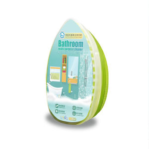 Bathroom Cleaning Brush Ergonomic Easy to Operate Kitchen Brush Cleaning and Stain Removal Care