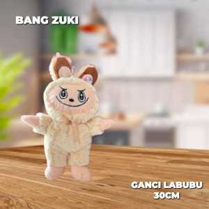 Ganci Labubu 30cm Termurah Ready Banyak bahan berkualitas SNI bang zuki gantungan kunci