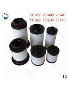 Vacuum Pump Exhaust Filter 731399 731400 731401 Filter Oil Mist Separator 731468 731630 731311