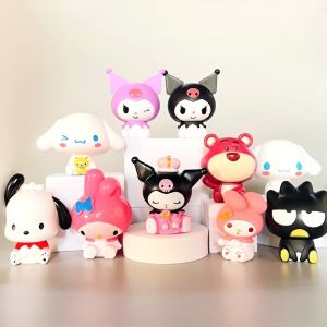 Topper Cinnamoroll Kuromi My Melody Dekorasi Birthday Cake Hiasan Kue