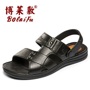 Free Shipping Bolai 918 MenS Summer Sandals New Style  Design Non-Slip Wear-Resistant Suitable For Men Vietnamese Beach Sandals