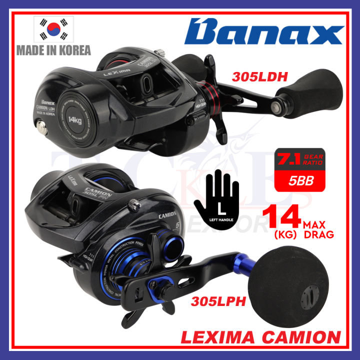 New Clicker Sound] Banax Lexima Camion 305 Left Power/Double