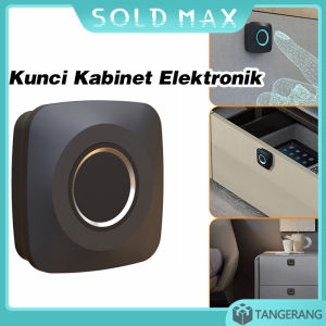 Kunci Sidik Jari Laci Elektrik & Lemari Kabinet Kantor