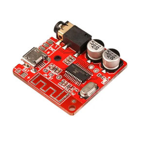 Bluetooth 5.0 Audio Receiver Board Lossless Car Audio MP3 Decoder Board Wireless Stereo Music Module 3.7-5V