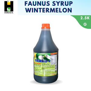 *Faunus Syrup (2.5kg) Faunus wintermelon /milk tea syrup / fruit tea syrup / fruit flavored syrup