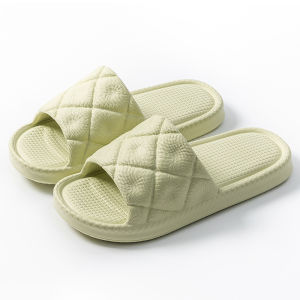[Free Shipping] Summer Outdoor Slippers For Men Thick-Soled Suitable For Indoor Use Home Bathroom And Showering Lightweight CoupleS Style And Also Available For Women