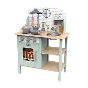 Lucky Baby Wooden Kids Toys Gourmet Chef Kitchen Set