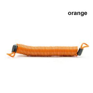 JAYQQ 2.5m Motorbike Disc Brake Security Reminder Scooter Bicycle Lock Rope Motorcycle Alarm Bold Spring Cable Helmet Wire