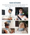 Nẹp cổ mềm chống cổ rùa EMA, đệm đỡ chống mỏi cổ vai gáy, định hình , ngừa thoái hóa đốt sống cổ. 