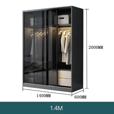 Designer High Class Sliding Wardrobe Free Installation