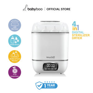 Isa Uchi 4-in-1 Digital Steam Sterilizer & Dryer  Babyboo
