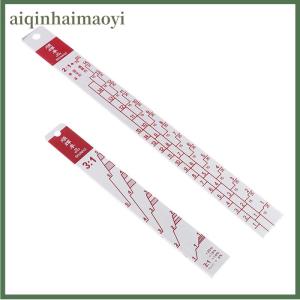 aiqinhaimaoyi Mixing Tool Standard Car Paint Ruler Suitable for Cars Paint Ruler Paint Tool