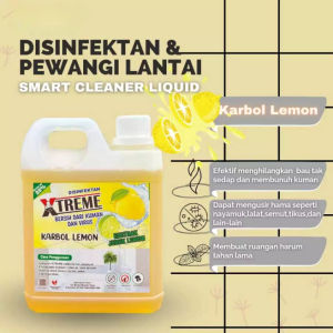 Xtreme Pembersih & Pewangi Lantai 1000ml Disinfektan Efektif Premium Quality & Segar