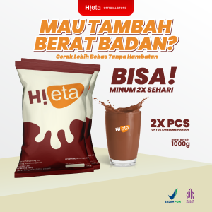 Susu Kambing Etawa Bubuk Rasa Cokelat PAKET 2 HiEta