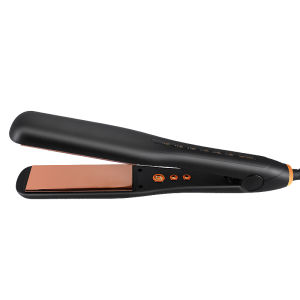 Hair curler Professional Ceramic Hair Straightener Fast Heating Flat Iron Dual Voltag Styling Tools