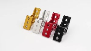 Nose Front Shelf Carriers Block Brackets Adapter Bike Bag Holder Adapter Folding Bike Nose Light Converter Enduring