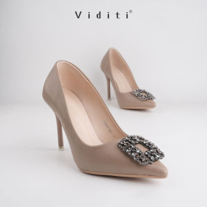 Viditi Crystal Heels 9 cm // Sepatu Import Wanita // Tumit // Hak Tinggi // Pesta // Wedding // Nikahan // Wisuda // Seserahan