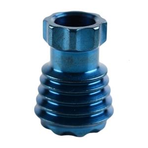 Titaniums Alloys Knifed Pendants Knifed Beads Lanyard Paracord Rope Pendants for Camping and Hiking Outdoor Survival