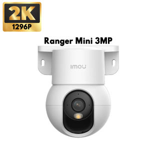 IMOU Ranger Mini 3MP QHD / 5MP UHD Two Way Talk AI Human Detection Full Color Night Vision Security CCTV Wireless IP Camera Dahua