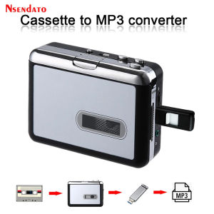 Ezcap231 USB Cassette Tape Music Audio Player to MP3 Converter USB Cassette Player Capture Recorder to USB Flash Drive No PC