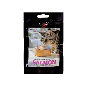 Angel Cat Treats- Chicken Freeze Dried/Salmon Freeze Dried 10g