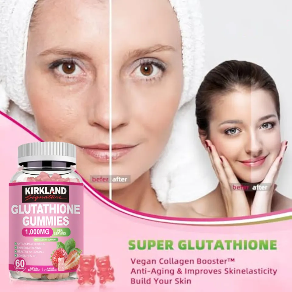 KIRKLAND Glutathione Gummies 60pcs Khasiat Antioksidan Peningkatan Kekebalan Tubuh dan Anti Penuaan Suplemen Gummies Leego Home Formulasi Glutathione - Lazada | Lazada Indonesia KIRKLAND Glutathione Gummies 60pcs Khasiat Antioksidan Peningkatan Kekebalan Tubuh dan Anti Penuaan Suplemen Gummies Leego Home Formulasi Glutathione - Lazada | Lazada Indonesia