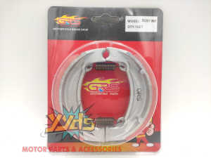 Motorcycle Grs/MBI original brake shoe RS100F/ XRM/ TMX (REAR)/ BAJAJ/HD3/MIO/WAVE125/TMX155/BARAKO/RUSI Good quality