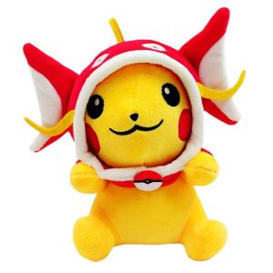 Gấu bông pokemon pikachu cosplay vịt psy yadon cá mudkip cá chép magikarp (23cm) hàng chính hãng pokemon cao cấp mới 100% xịn đẹp